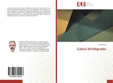 Capa do livro de Calcul d'intégrales 