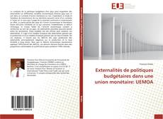 Bookcover of Externalités de politiques budgétaires dans une union monétaire: UEMOA