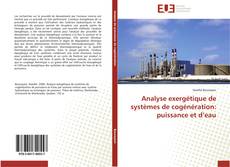 Bookcover of Analyse exergétique de systèmes de cogénération: puissance et d’eau