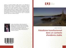 Paludisme transfusionnel dans un contexte d'endémie stable kitap kapağı