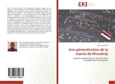 Buchcover von Une généralisation de la copule de Khoudraji