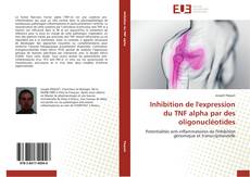 Inhibition de l'expression du TNF alpha par des oligonucléotides的封面