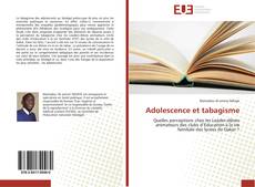Bookcover of Adolescence et tabagisme
