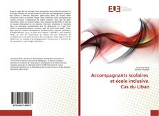 Capa do livro de Accompagnants scolaires et école inclusive. Cas du Liban 