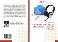 Обложка Ressources audio en ligne et la compréhension orale du français