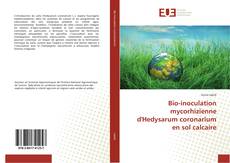 Buchcover von Bio-inoculation mycorhizienne d'Hedysarum coronarium en sol calcaire