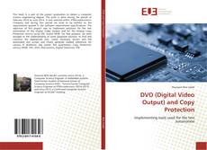 Bookcover of DVO (Digital Video Output) and Copy Protection