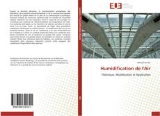 Couverture de Humidification de l'Air