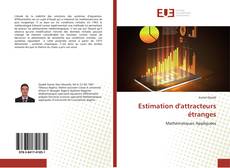 Bookcover of Estimation d'attracteurs étranges