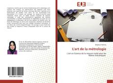 Bookcover of L'art de la métrologie