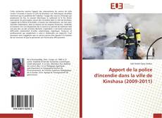 Portada del libro de Apport de la police d'incendie dans la ville de Kinshasa (2009-2011)