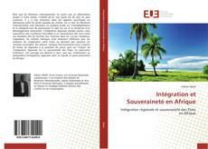 Buchcover von Intégration et Souveraineté en Afrique