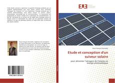 Copertina di Etude et conception d'un suiveur solaire