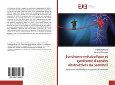 Bookcover of Syndrome métabolique et syndrome d'apnées obstructives du sommeil