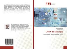 Capa do livro de Livret de chirurgie 