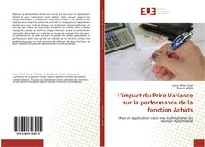 Copertina di L'impact du Price Variance sur la performance de la fonction Achats