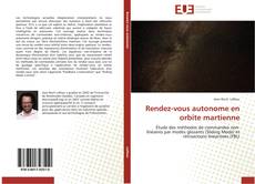 Buchcover von Rendez-vous autonome en orbite martienne