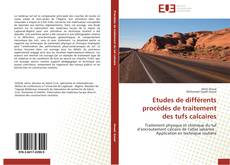Bookcover of Etudes de différents procédés de traitement des tufs calcaires