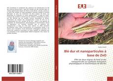 Copertina di Blé dur et nanoparticules à base de ZnO