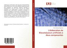 Couverture de L'élaboration de Biocatalyseurs artificiels à deux composantes