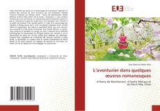 Couverture de L’aventurier dans quelques œuvres romanesques
