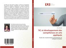 Capa do livro de TIC et développement des compétences en arts appliqués 