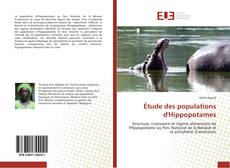 Portada del libro de Étude des populations d'Hippopotames