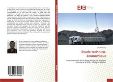 Etude technico-économique kitap kapağı