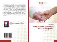 Limitation de soins et fin de vie aux urgences kitap kapağı