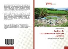 Gestion de l'assainissement des eaux au Bénin kitap kapağı