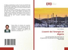 L'avenir de l’énergie en Algérie kitap kapağı