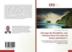 Barrage de Nangbéto, une retenue d'eau en voies de fortes pollutions ?的封面