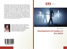 Capa do livro de Development of Leaders in the VUCA 