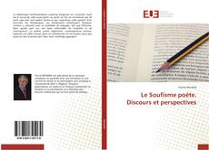 Le Soufisme poète. Discours et perspectives kitap kapağı