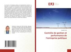 Buchcover von Contrôle de gestion et performance de l’entreprise publique