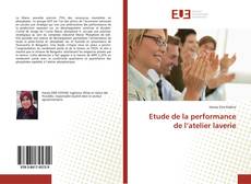 Buchcover von Etude de la performance de l’atelier laverie