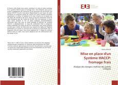 Bookcover of Mise en place d'un Système HACCP: fromage frais