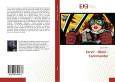 Copertina di Servir - Obéir - Commander