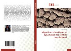 Buchcover von Migrations climatiques et dynamique des conflits dans le Sahel