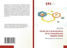 Buchcover von Etude de la précipitation de la nesquéhonite MgCO3.3H2O