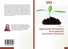 Bookcover of Opportunité d'installation d'une pépinière maraîchère à Kasserine