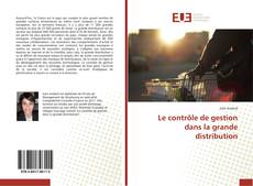 Buchcover von Le contrôle de gestion dans la grande distribution