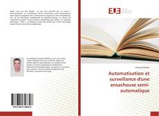 Buchcover von Automatisation et surveillance d'une ensacheuse semi-automatique