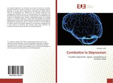 Capa do livro de Combattre la Dépression 