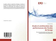 Обложка Etude et amélioration des performances des fluides de forage