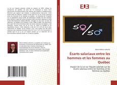 Bookcover of Écarts salariaux entre les hommes et les femmes au Québec