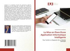 Couverture de La Mise en Place D'une Application Informatique Intelligente