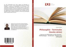 Couverture de Philosophie - Terminales (toutes séries)