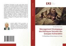 Couverture de Management Strategique des Politiques Sociales des Groupes Vulnerables