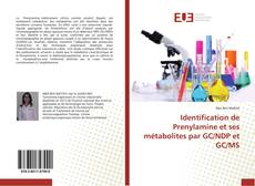 Capa do livro de Identification de Prenylamine et ses métabolites par GC/NDP et GC/MS 